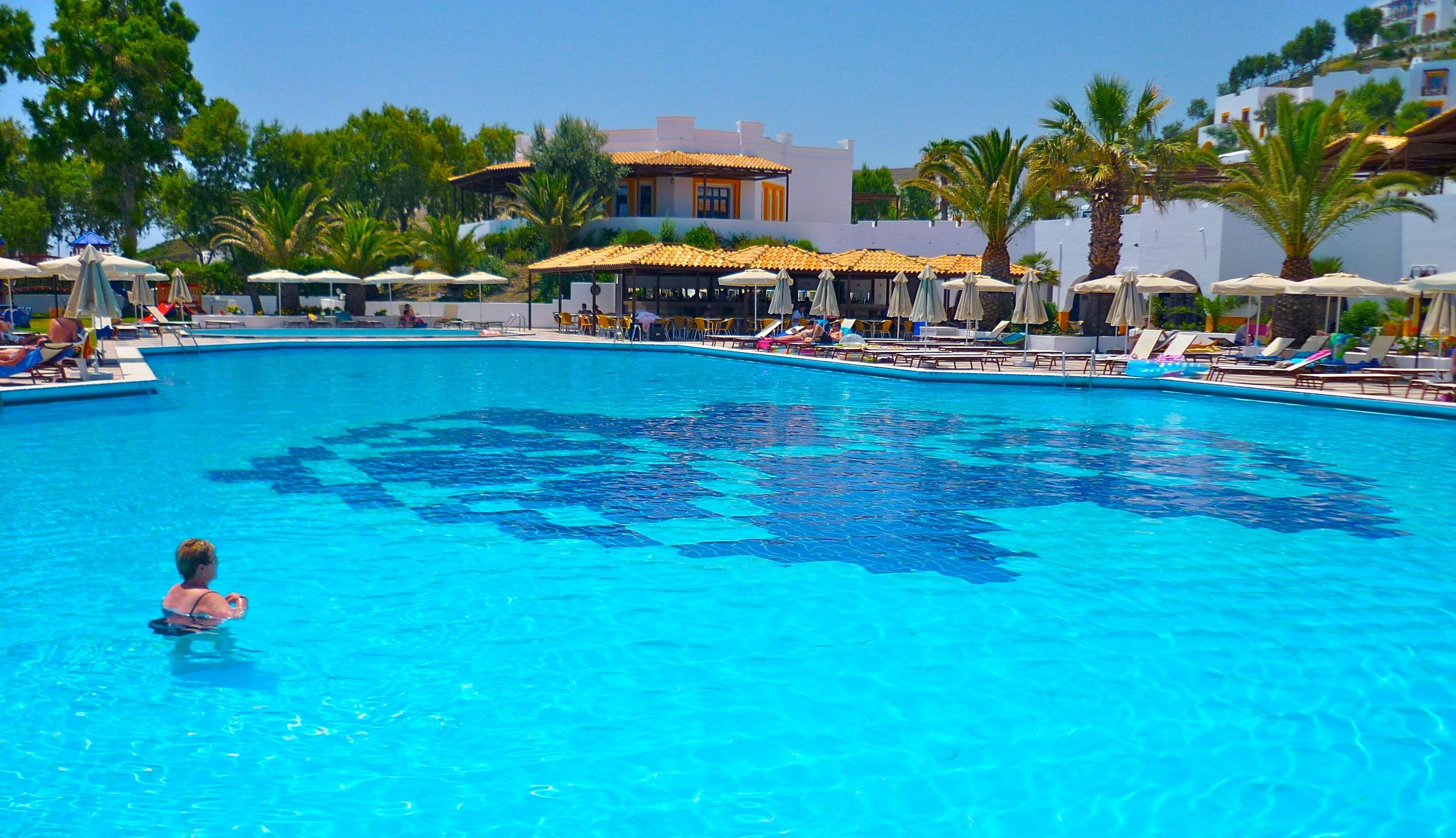 Lagas Aegean Village Kardamena  Ngoại thất bức ảnh