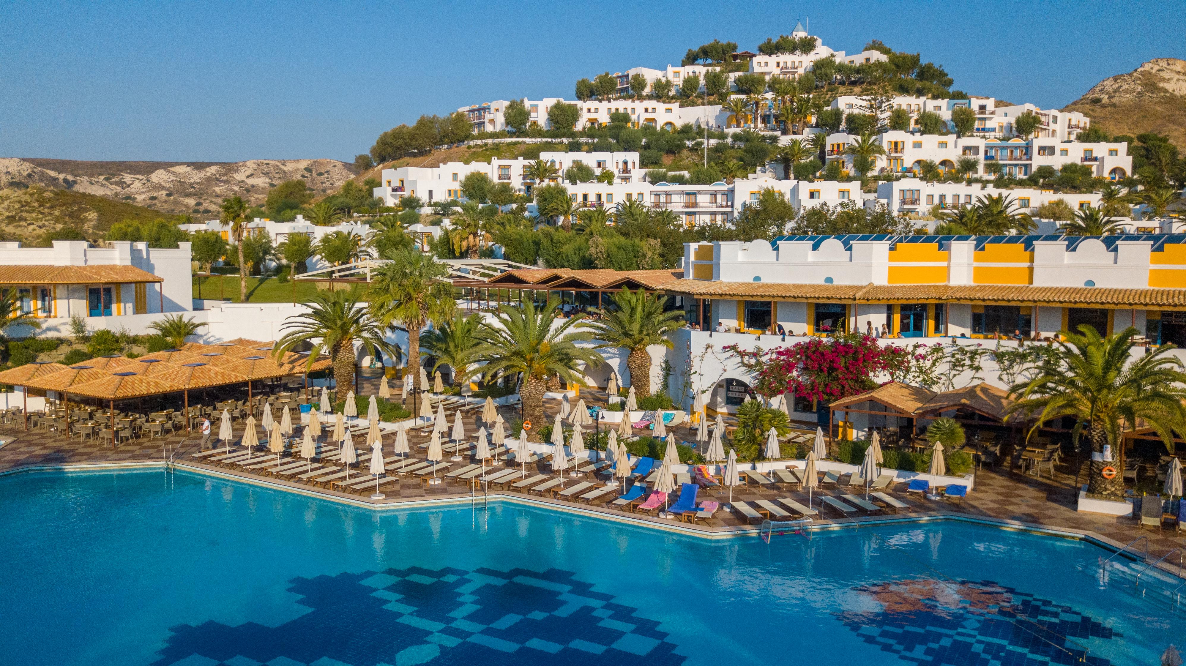 Lagas Aegean Village Kardamena  Ngoại thất bức ảnh